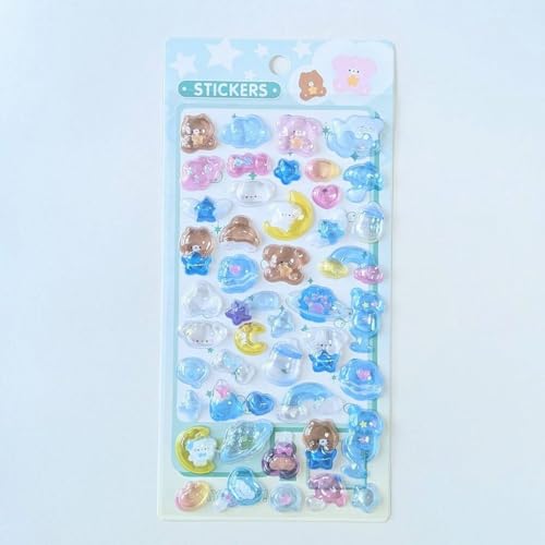 �r�[�Y�N���u �X�e�b�J�[ 3D���̃V�[�� �u���E���x�A �s���N�x�A ���܂��� �� ���ꐯ �n�[�g �C�k ���F ���� �{���{�� �h���b�v �Ղ��Ղ� ���� �L���L�� ���킢�� �l�C St-17