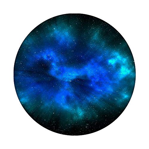 Cool Boys Galaxy Black Blue Nebula Space Stars Designs Popsockets Popgrip: Swappable Grip For Phones & Tablets #TOP2