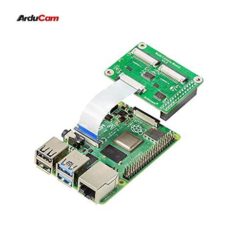 image for Arducam Multi Camera Adapter Module V2.2 for Raspberry Pi 5, 4B, Compa