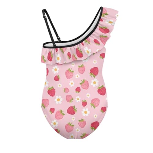 Ystardream Cute Cartoon Bathing Suits for Girls One Piece Swimsuits for Family Vacation Pool Party2