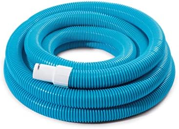 Intex 29083E N/AA Spiral Hose for Pool Filters, 1.5in X 25ft, One Size, Blue