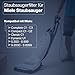 3er Set Filter für Miele Staubsauger [Complete C3, C2, C1, Classic C1, Compact C1/C2, Dynamic U1, S8340] – ersetzt SF-SAC 20/30 AirClean – 3 Abluft- & 3 Motorschutzfilter [S200–S899, S2000–S8999]