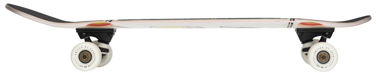 Globe HG Pusher Cruiser Complete Skateboard, 29", Coney Island