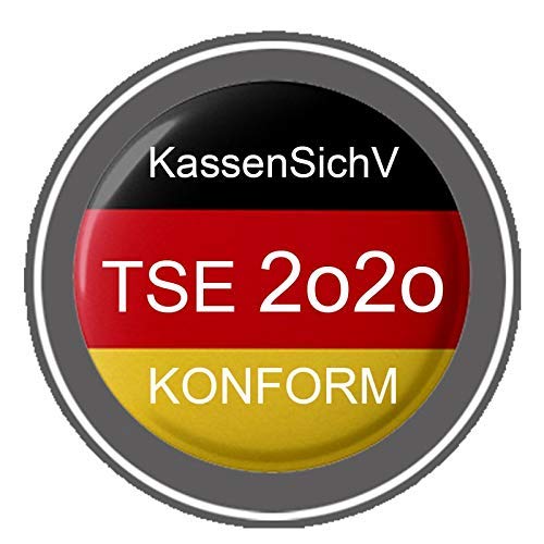 Kassensoftware EXPRESSKASSE X2 für HANDEL, KIOSK, Friseursalon, Kosmetikstudio, Imbiss, TSE-Konform