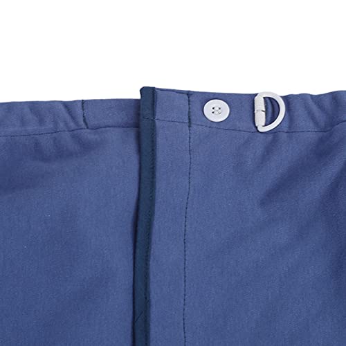 Gonna per Urina Panno di Cotone, Tipo di Bottone