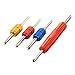 Diking R134 R12 A/C HVAC Air Conditioner Schrader Valve Stem Core Remover Tool (Remover Tool)
