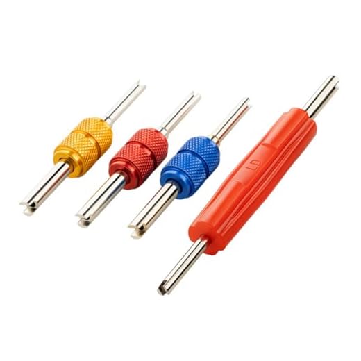 Diking R134 R12 A/C HVAC Air Conditioner Schrader Valve Stem Core Remover Tool (Remover Tool)