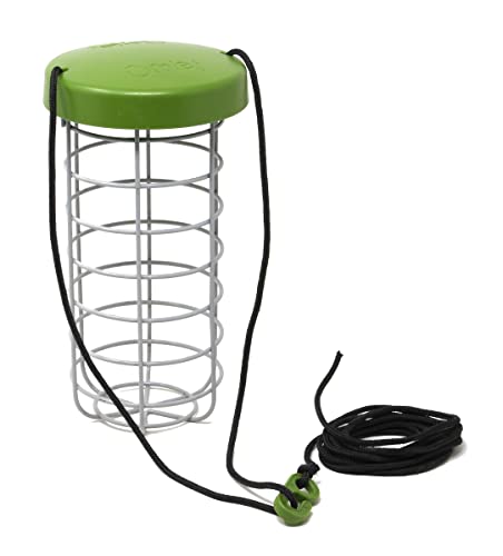 Omlet Caddi Chicken Treat Holder | Attaches Easily to Any Chicken Run | Durable and Practical | Fresh and Healthy Chicken Feeder | Interactive Fun for Your Chickens