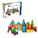 Magna-Tiles 02148 Solid Colors 48 pc DX set Toy