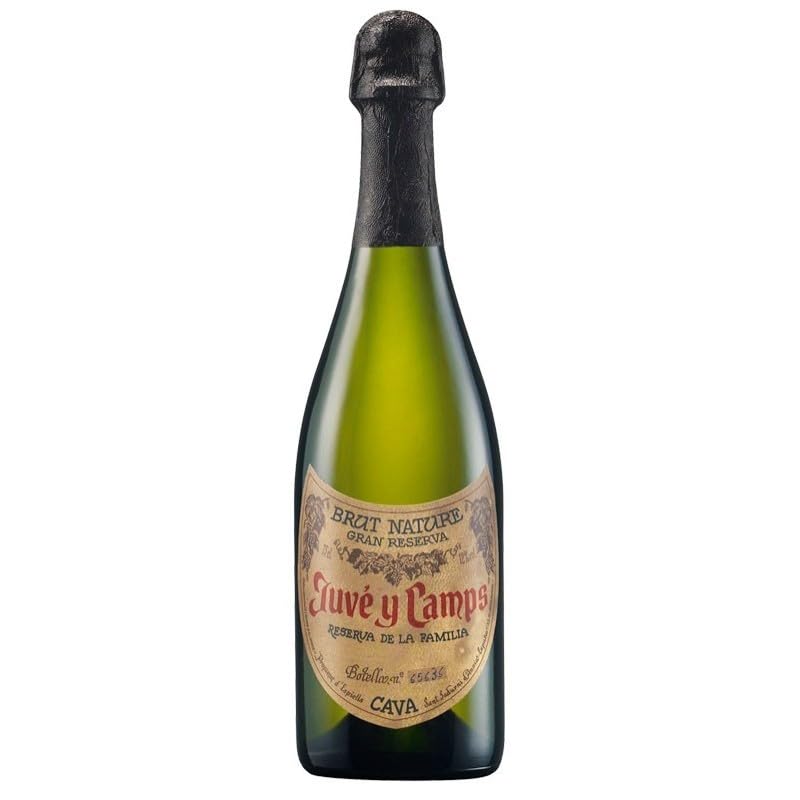 Juvé & Camps Reserva de la Familia Gran Reserva ecológico, espumoso con crianza de 36 meses y carácter clásico del Penedès
