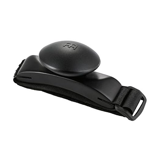 Meinl Percussion FS-BK - Shaker de pie, color negro