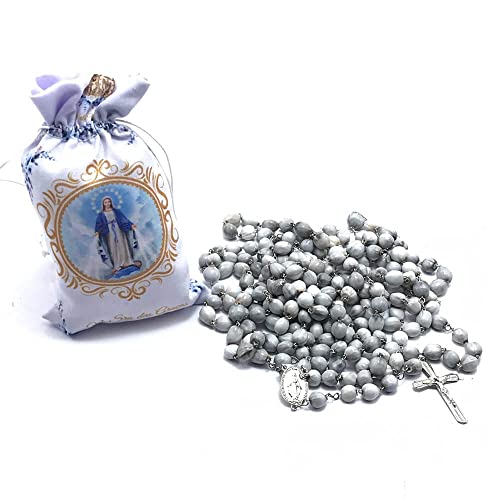 FORNECEDOR 6 Terço Rosário Completo Lágrimas De Nossa Senhora Das...