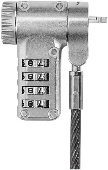 Targus DEFCON Ultimate Universal Serialized Combination Lock (ASP96GLX-S)