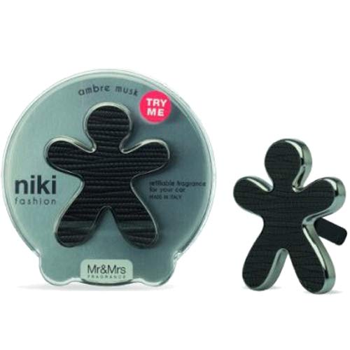 Preisvergleich Produktbild Mr&Mrs Fragrance Niki Fashion Ambre Musk