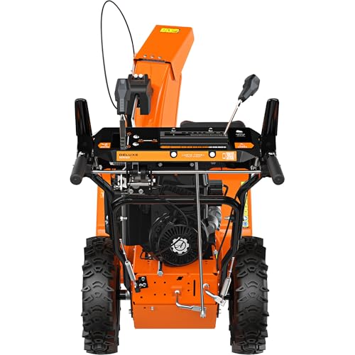 Two-Stage Snow Blower Gas Powered