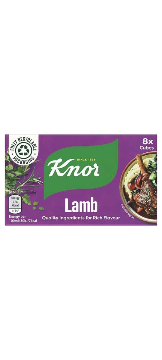 Knor Lamb Stock Cubes 8's-picture-11