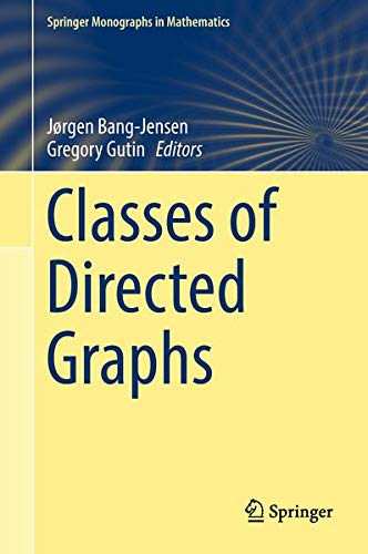 Buy Classes of Directed Graphs — BookShops.in