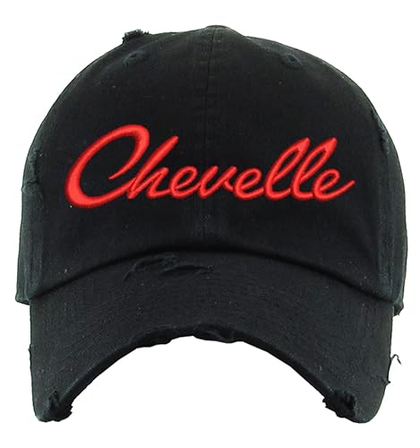 Gorra Dad Bordada Chevelle Vintage Muscle Car