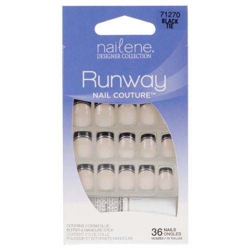Nailene Designer Collection Runway Nail Couture False Nails