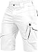 Produktbild Leibwächter Kurzehose Short FLEXK Flex Line weiß-grau Größe 50
