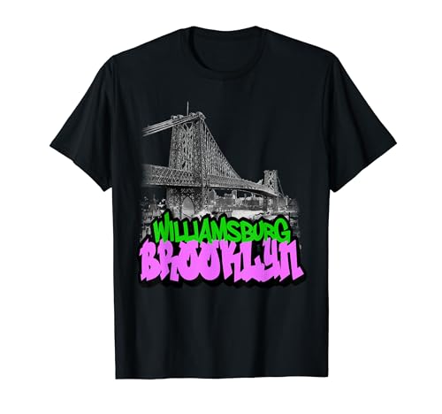 Brooklyn Williamsburg Bridge T-Shirt