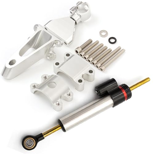 Amortisseur de direction moto CBR 600 F4i carbone support contrôle sécurité linéaire 1999-2003