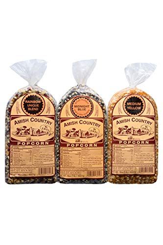 Amish Country Popcorn Variety Set