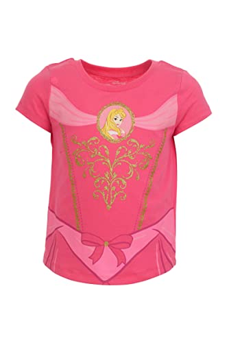 Disney Princess Baby Girls 5 Pack T-Shirts Infant to Big Kid3