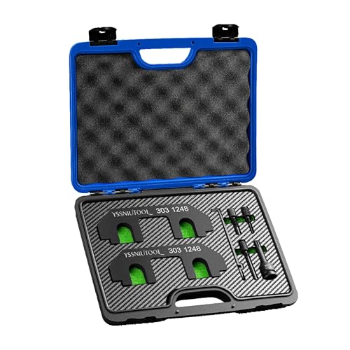 Camshaft Holding Tool Timing Alignment Holder Tool Kit Compatible with Ford Lincoln Mercury 3.5L 3.7L 4V Engines Replace 303-1248 303-1530 OTC 6682 with RT11 Removal Socket (DIY 303-1248)