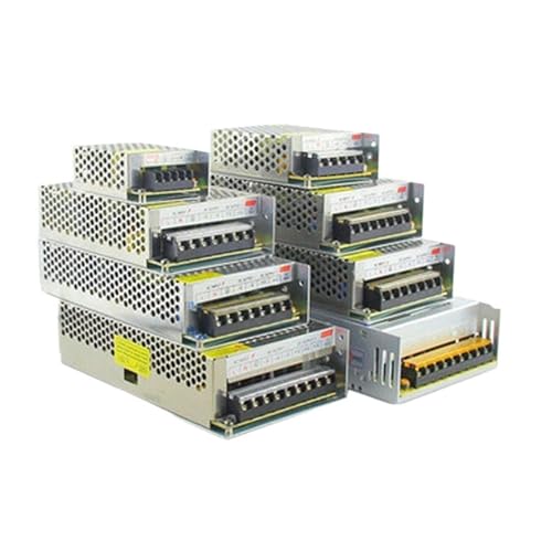 Fuente de alimentación conmutada de 24V y 145W para iluminación LED casera
