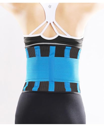 Faja Deportiva KAYNO Azul Talla XL miniatura 3
