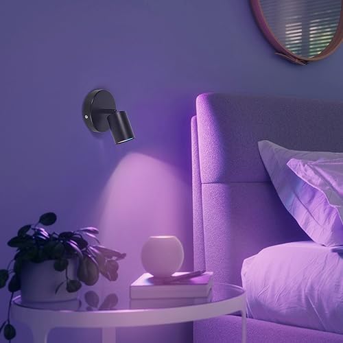 Vloitgol CL-1RGBSD-BK Dimmable Flush Mount Ceiling Spotlight thumb #7