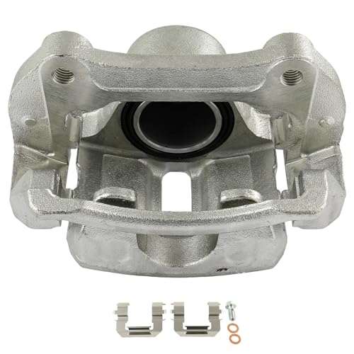 Image of 18B5270A Front Left Disc Brake Caliper Assembly w /Bracket