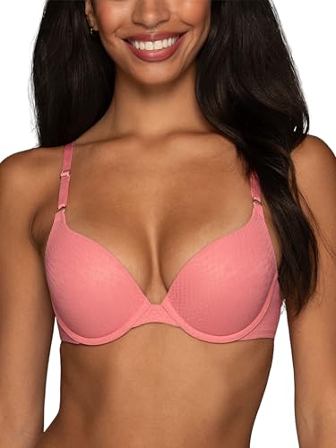 Image of Vanity Fair Women's Ego Boost Push Up Bra, Adds Up to One Full Cup Size, Underwire Push Up Bras for Women