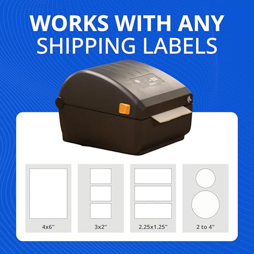 Zebra Imprimante Thermique ZD220 etiquette code barre USB EZPL - 2