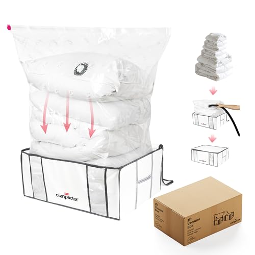 Compactor Pack of 3 XXL, Vacuum Storage Bags, Vacuum Seal
