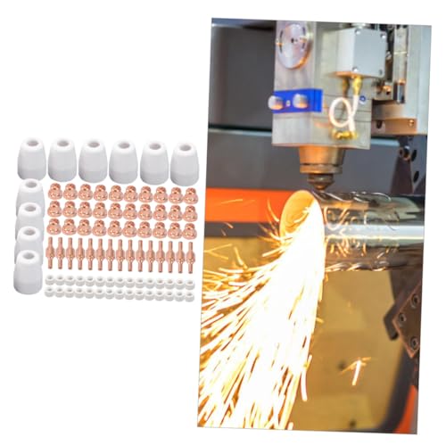 Boquillas de plasma PT-31 KOMBIUDA resistentes al calor para solucionar cortes deformados en CUT-40D 4