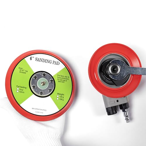 Random Orbit Sander with Dust Bag