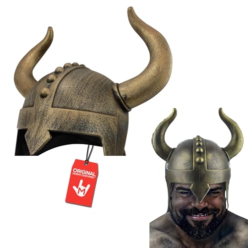 Morph Adult Medieval Viking Helmet With Horns -...