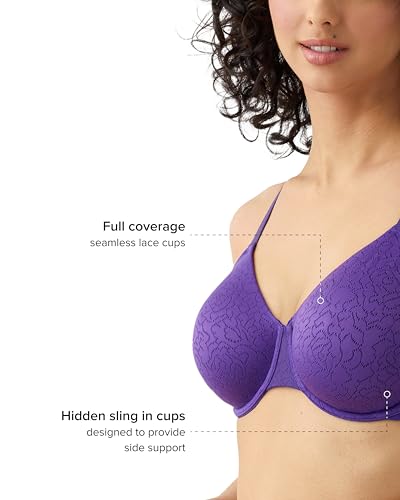 Image of Wacoal Women's Inside Job Unlined Underwire Bra