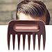 Travel Detangling Comb - Wide Large Tooth Plastic Comb for Hairdressing, Beauty Salon and Household Use