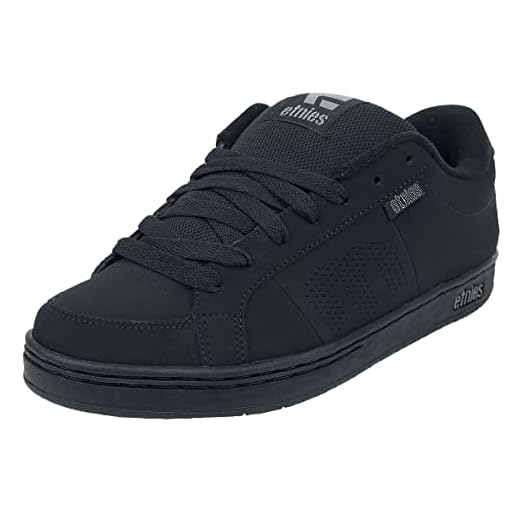 PUMA Unisex Smash v2 Sneaker, Black White Silver, 46 EU 8 Etnies Unisex KINGPIN Sneakers, Schwarz (003-Black/Black), 46 EU