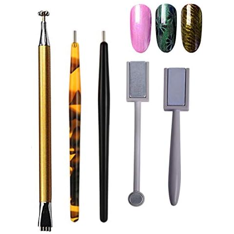 5Pcs Mwoot Nail Magnet Tool Set Cover