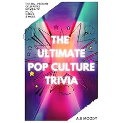 The Ultimate Pop Culture Trivia Audiolibro Por A.B MOODY arte de portada