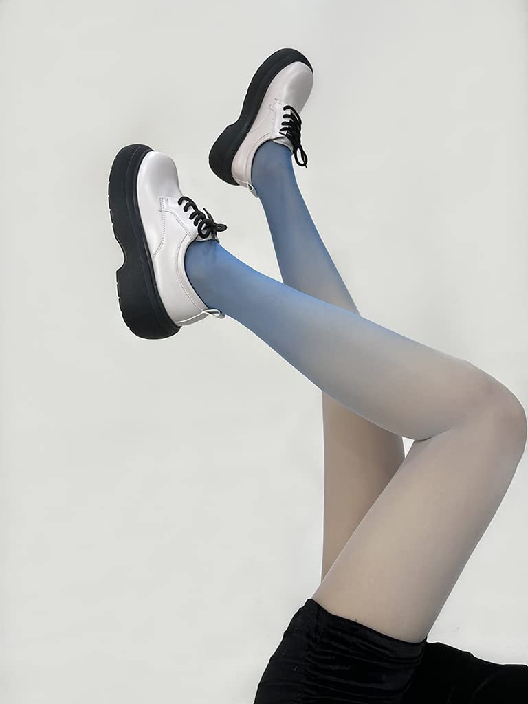 2 Paia di Calze da Donna Sexy, Collant sfumati, Calzini Attillati da Utilizzare per Feste di Appuntamenti per Donne e Ragazze (Stile 3 Taglia Unica)
