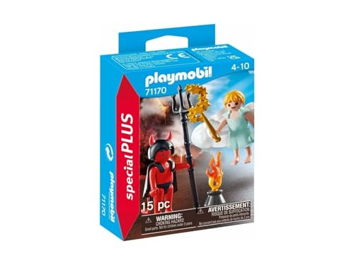 Ange Et Démon Playmobil La Boîte - vue 4