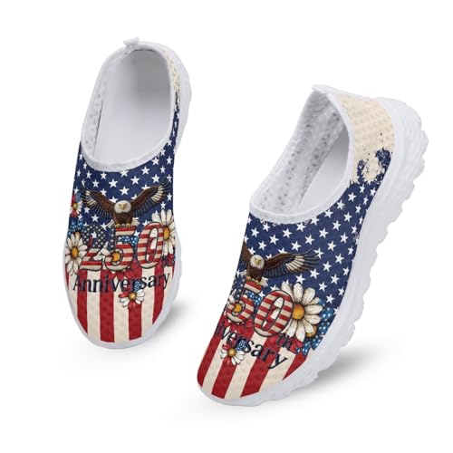 Image of Athletic Tennis Sneakers Road Road Running Shoes US 5.5-11.5 Slip On Shoes for Women