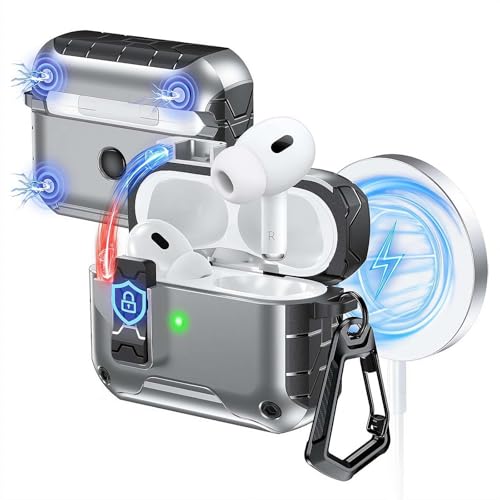 For AirPods Pro3 P[Xi2025jCzP[X TPU+PCf Ռی XibvXCb`t SʕیJo[ y  ho LYh~ CX[dΉ X}zz_[@\t for GA[|bYv3p یP[X