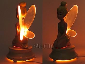 Amazon.co.jp: ティンカー・ベル ライトアップ フィギュア