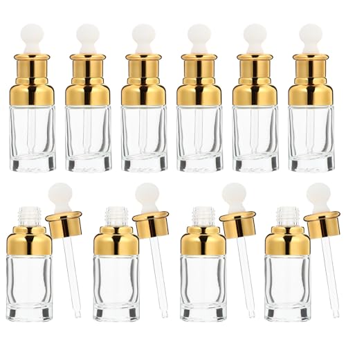 Bouteilles en verre 50ml pour huiles essentielles en voyage